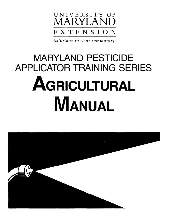 AGRICULTURAL PEST CONTROL; MD