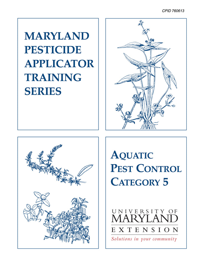AQUATIC PEST CONTROL; MD