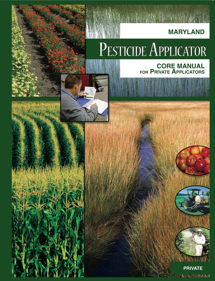 PRIVATE APPLICATOR CORE MANUAL; MD (Set of 5)