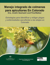INTEGRATED HIVE MANAGEMENT FOR COLORADO BEEKEEPERS