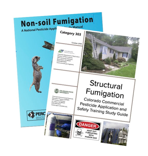 Category 303: Structural (2018) & Non-Soil Fumigation (2021) CO