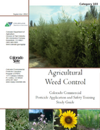 Category 103: Agricultural Weed Control (2014) CO