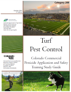 Category 206: Turf Pest Control (2015) CO