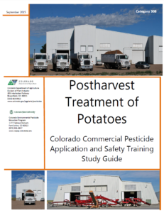 Category 308: Post Harvest Potato Pest Control (2015) CO