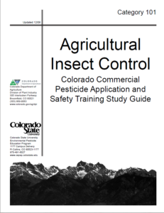 Category 101: Agricultural Insect Control (2006) CO