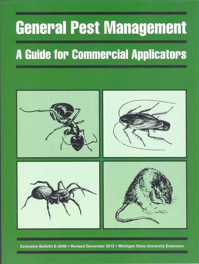 7A, GENERAL PEST E2048 - General Pest Management: Guide for Commercial Applicators MI