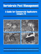 7D, VERTEBRATE  E2050 Category - Vertebrate Pest Management: Commercial Applicators MI