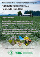 DVD--Set of 2 (1 English and 1 Spanish) WPS Training DVDs for Agricultural Workers and Pesticide Handlers