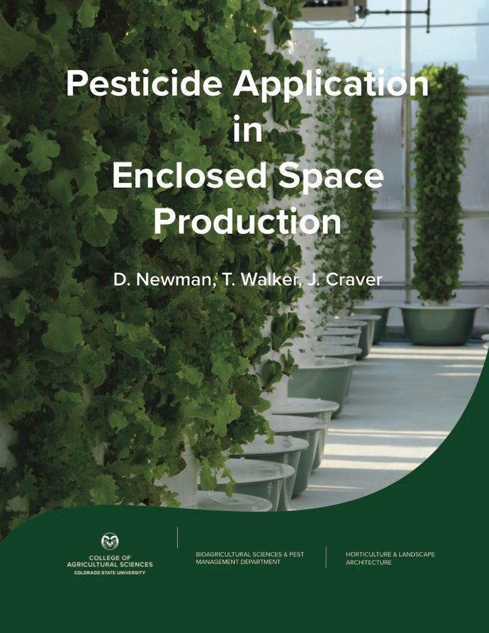 PESTICIDE APPLICATION IN ENCLOSED SPACE PRODUCTION