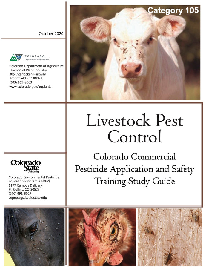 Category 105: Livestock Pest Control (2020) CO