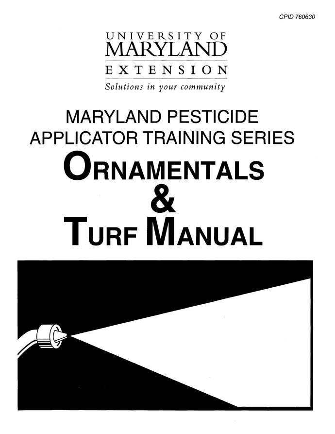 ORNAMENTALS & TURF PEST CONTROL; MD