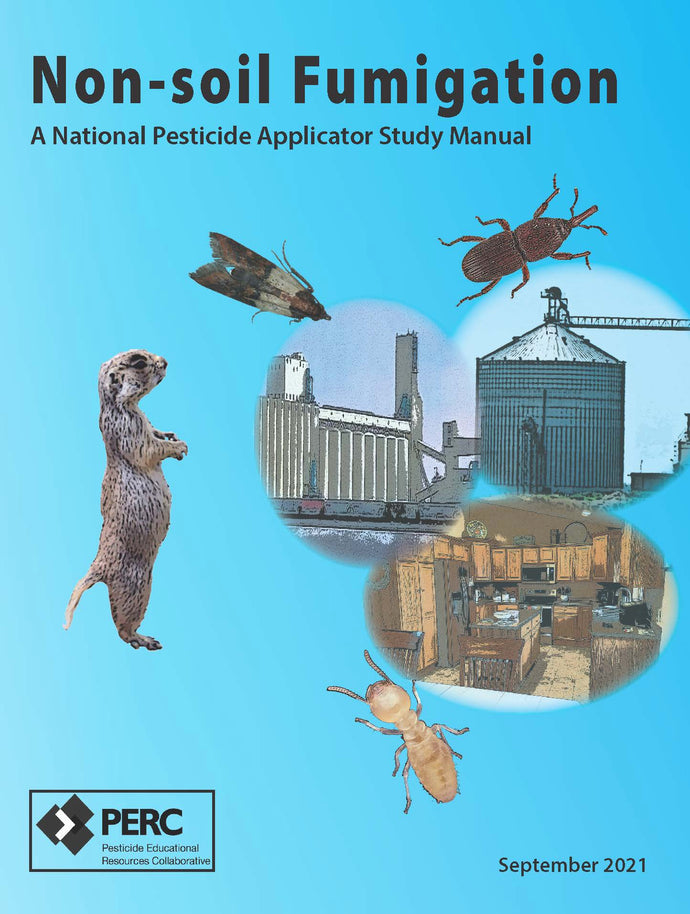 Non-soil Fumigation--A National Pesticide Applicator Study Manual--Oregon