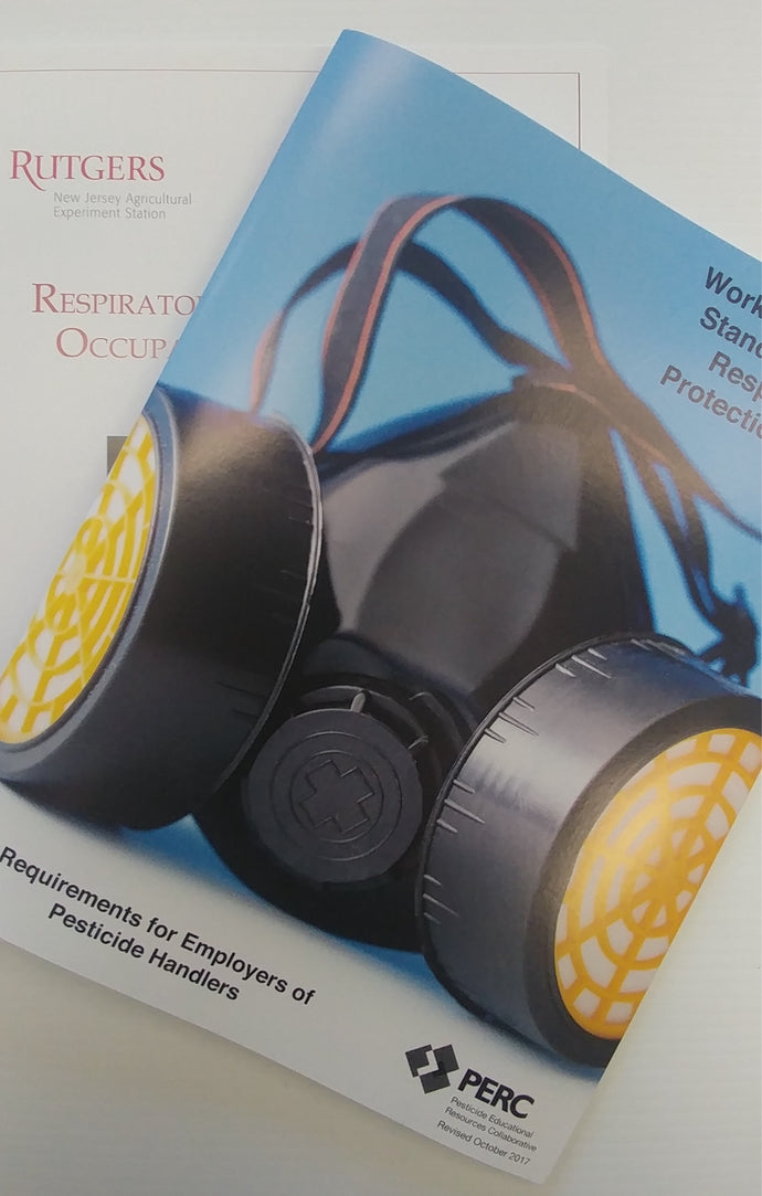 Respiratory Bundle of 20--Bundle of 10 WPS Respiratory Protection Guides and 10 Rutgers Respiratory Guides