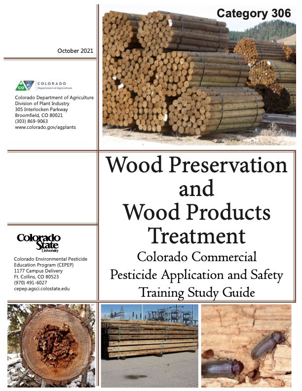 Category 306: Wood Preservation/Wood Treatment (2021) CO